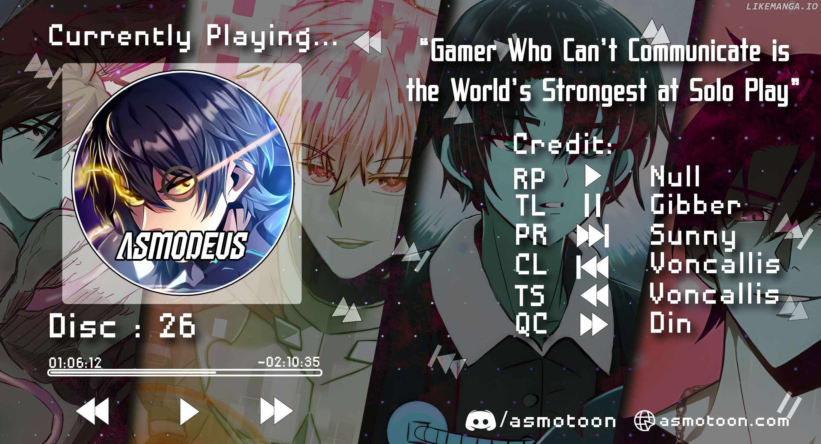 Gamer Who Can't Communicate Is the World's Strongest at Solo Play Chapter 26 1